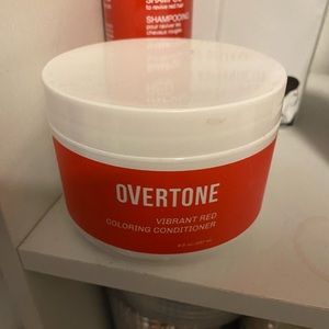 vibrant red overtone